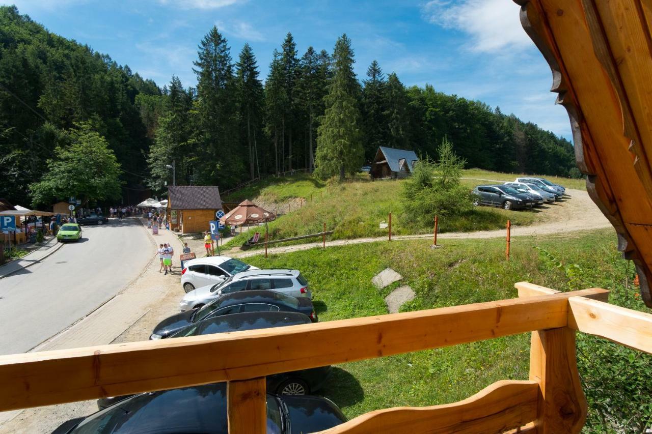 Domek Goralski Zakopane Eksteriør billede